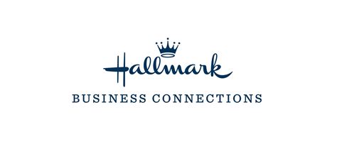 hallmark business connections card.